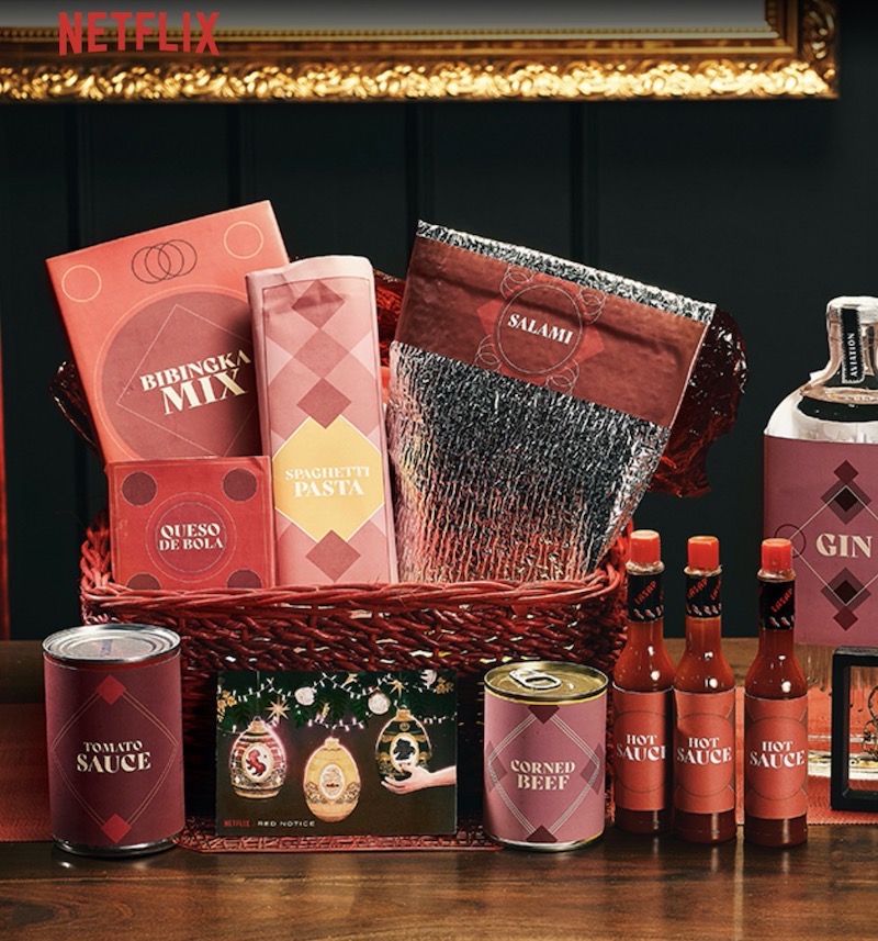Score ‘Squid Game,’ ‘Trese,’ and other Netflix themed gift baskets for
